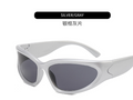 Y2K Punk Sunglasses with Futuristic Design (One Pair)