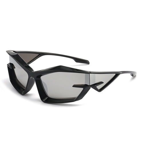 2024 Y2K Fashion Futuristic Sunglasses for Street Style